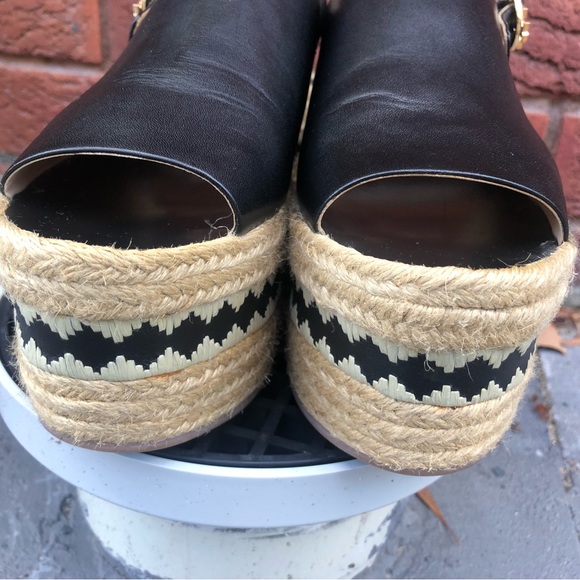 Tory Burch wedges summer sandals - Picture 5 of 11